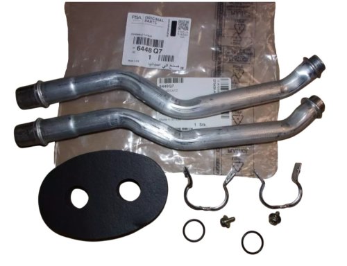 Heater Hoses 6448.Q7 6448Q7 Citroen Jumper III Genuine New