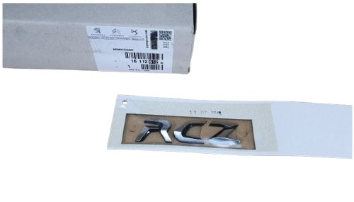 Rear Emblem 1611261280 Peugeot RCZ Original New