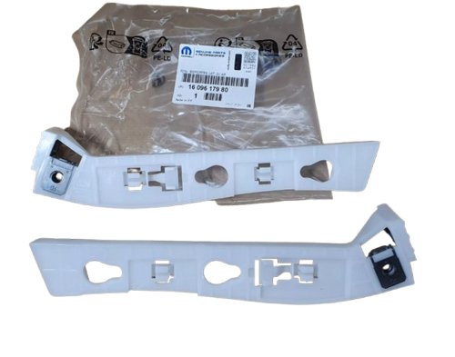 Bumper Bracket 1609617980 Left Rear Citroen C4 Picasso II Original New