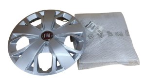 Hubcap 16'' 1374088080 Fiat Ducato Original New