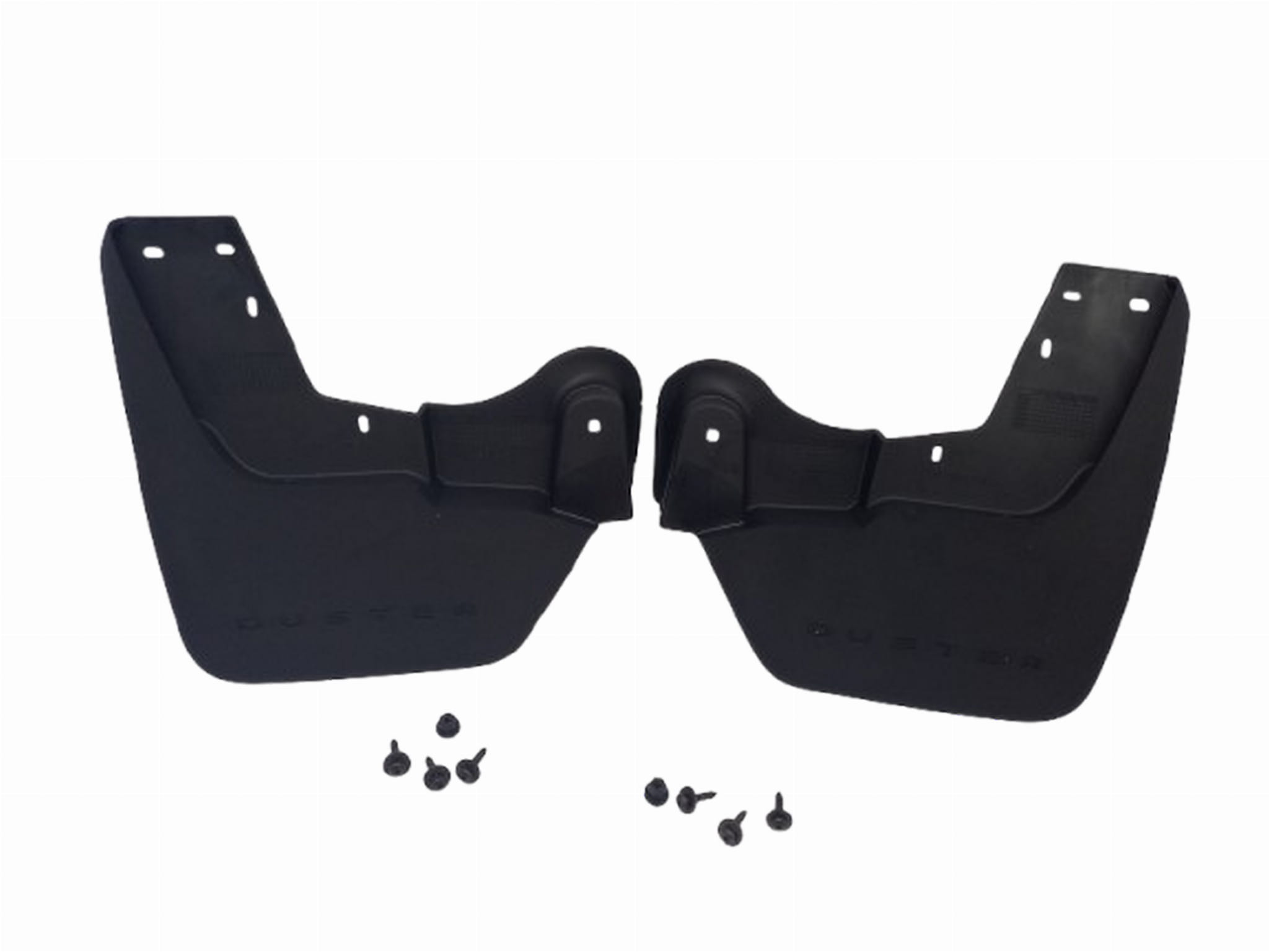 thumbnail image 2 of Universal Rubber Mud Flaps Full Set – Front & Rear Fits Dacia Duster (Unbranded) 2 of 3