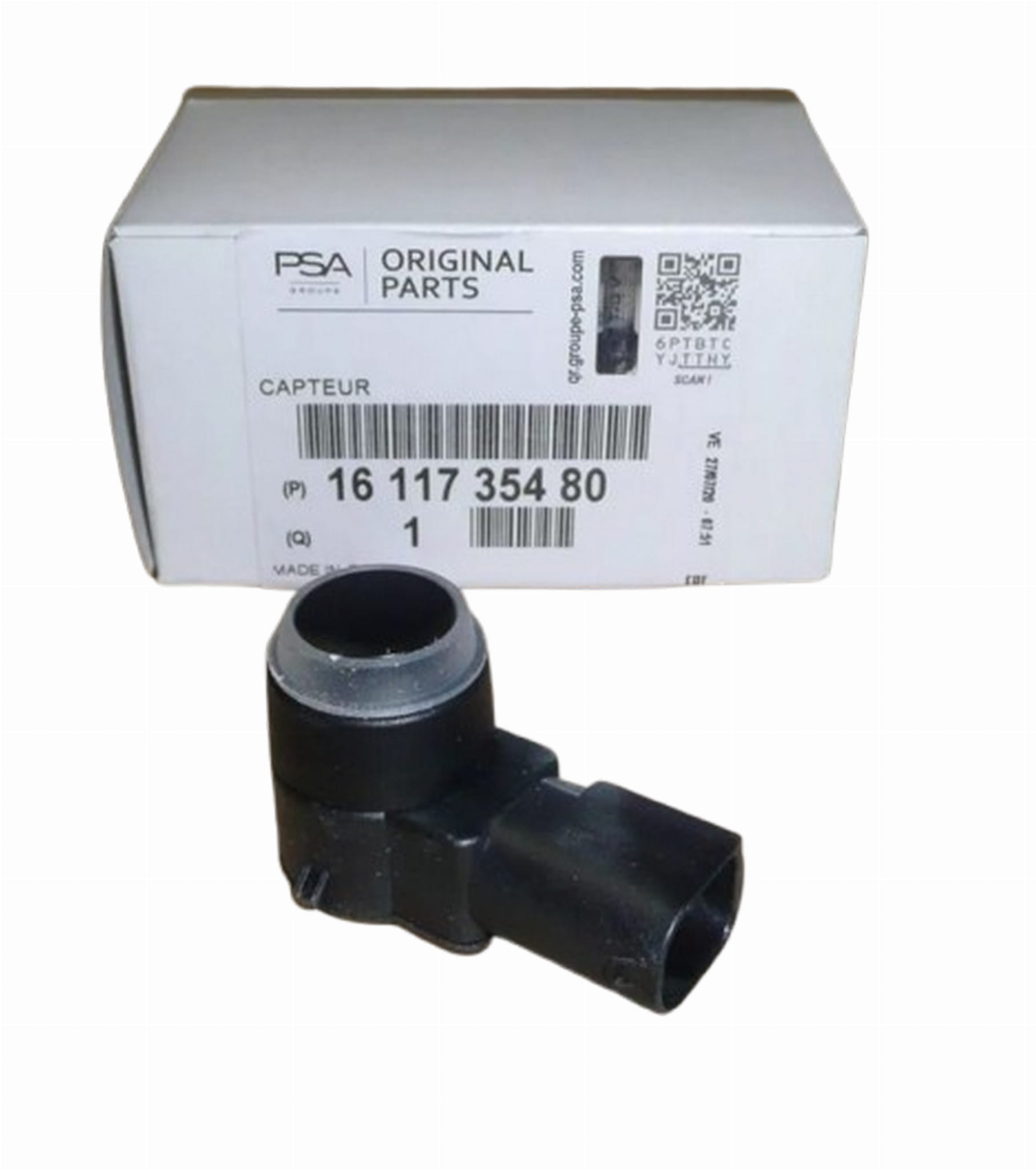 Parking Sensor 1611735480 Citroen C4 II DS4 DS5 Original New Carfrance24
